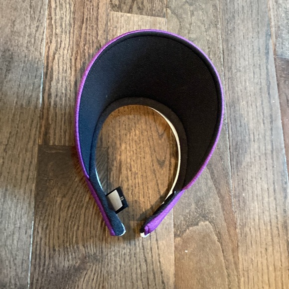 Callaway Women’s Visor - Purple, White with black lining - Picture 5 of 5